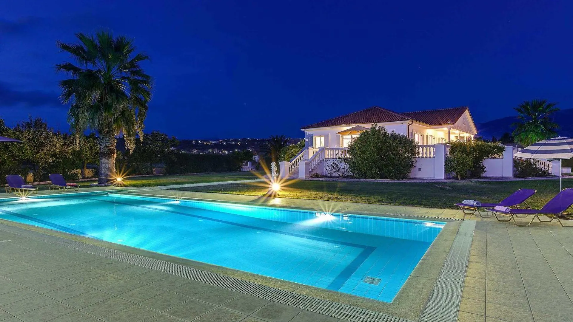 Villa Polymnia Kaligata Grekland